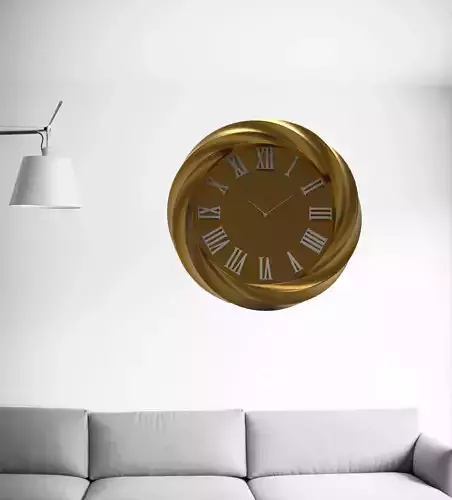 Wall clock 60 cm