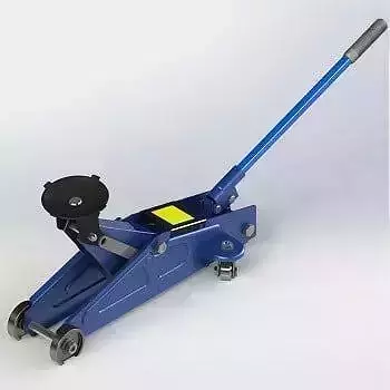 Hydraulic Floor Jack Trolley Jack SolidWorks 