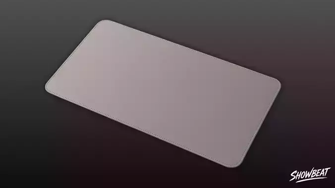 Gray Desk Mat