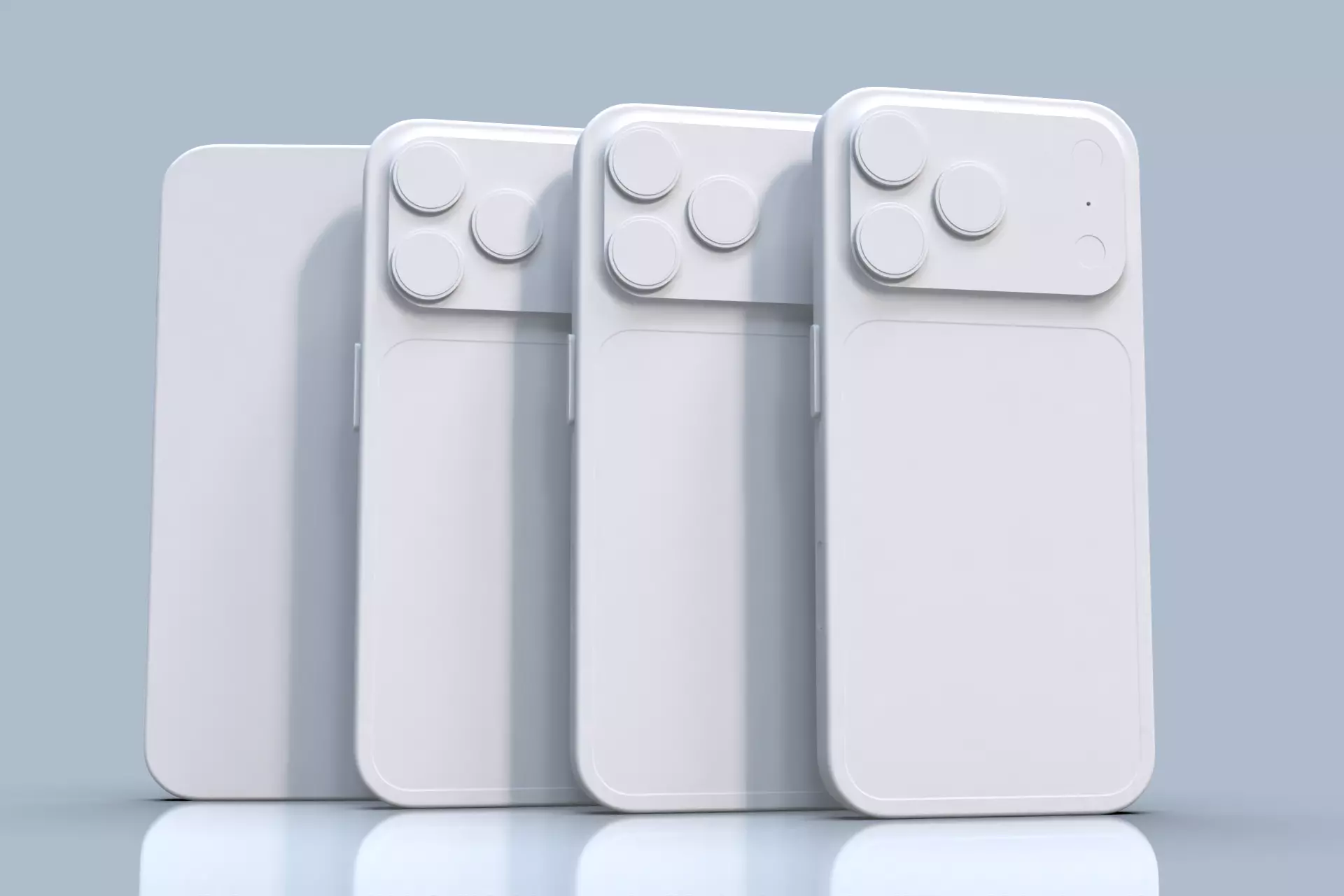 iPhone 17 Pro - all colors 3D model_25