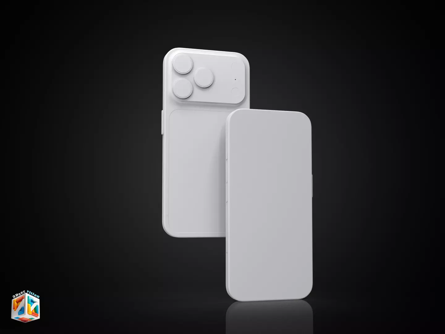 iPhone 17 Pro - all colors 3D model_27