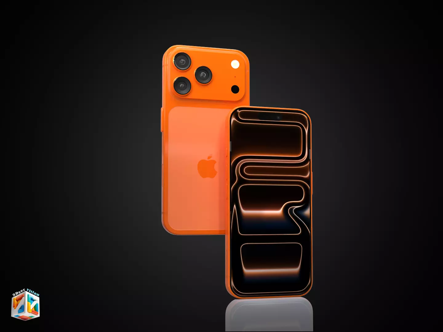 iPhone 17 Pro - all colors 3D model_6