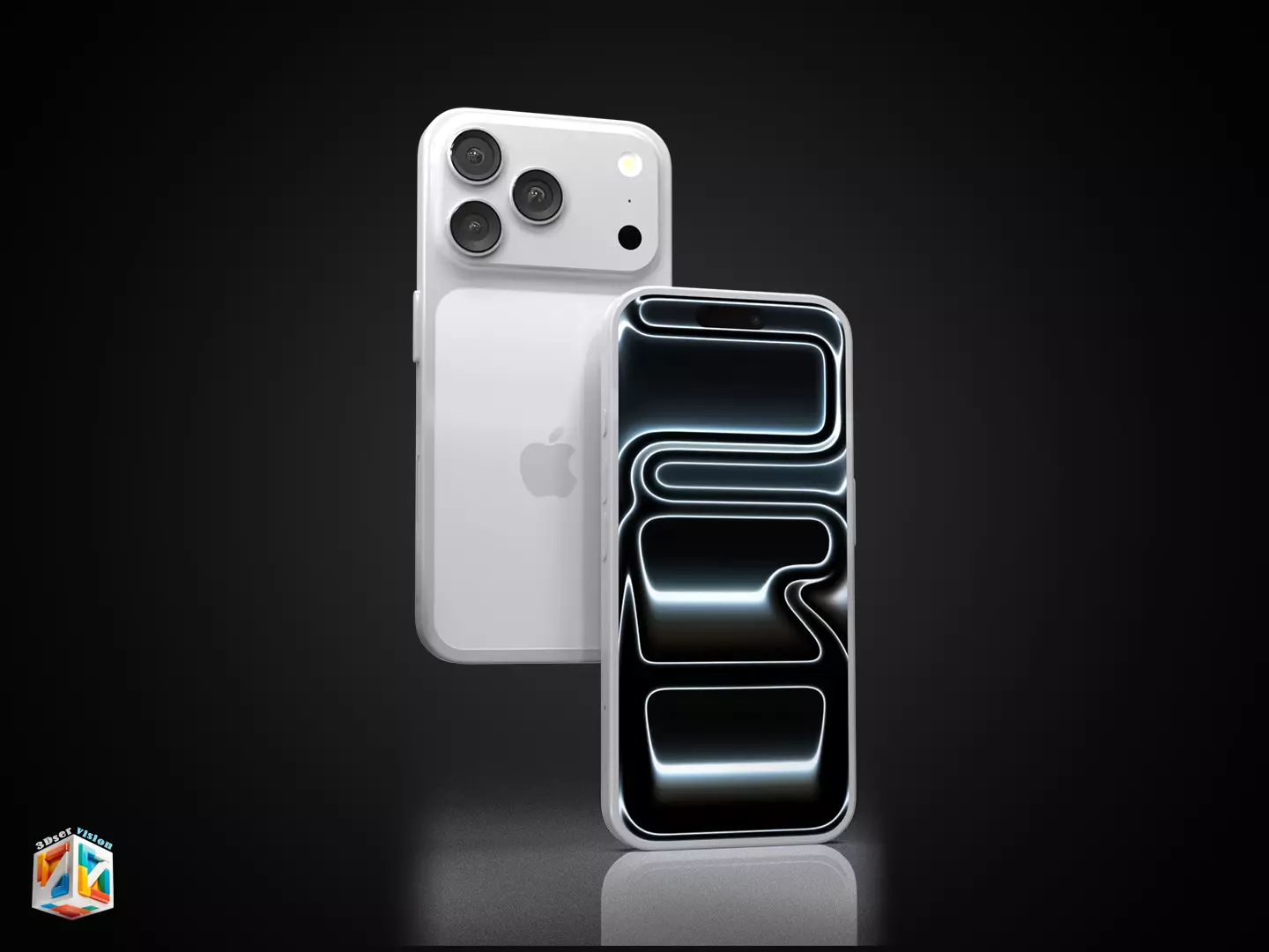 iPhone 17 Pro - all colors 3D model_8