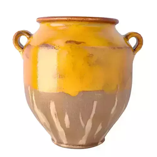 French Terracotta Pot A Confit 2