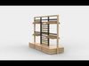 Shop Shelving 3D model_1