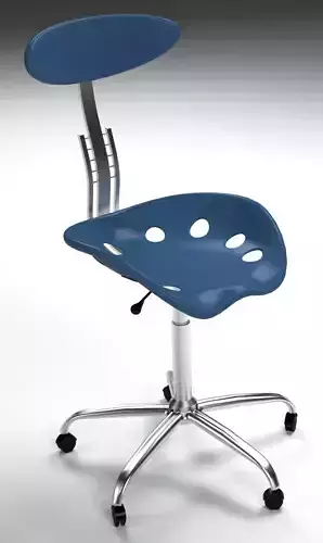 Modern Chair  SolidWorks 3D Model