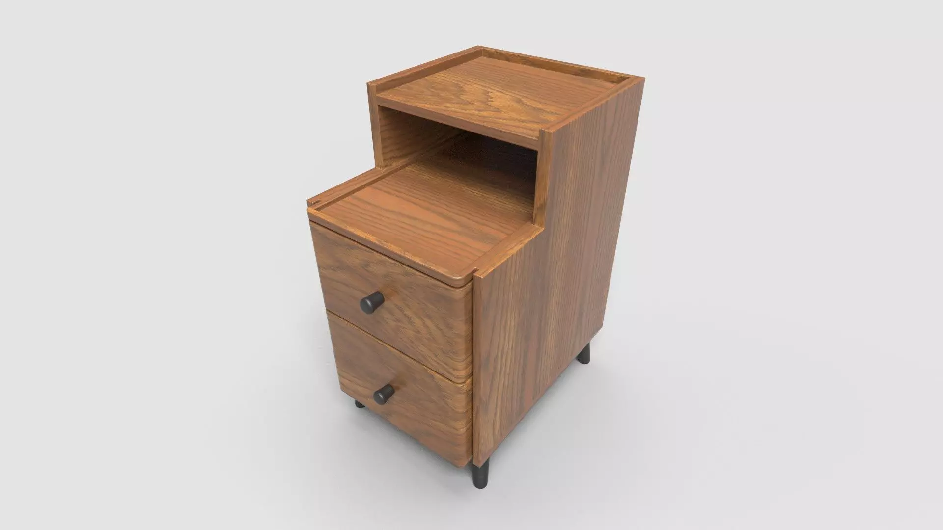 Side Table CG32 3D model_1