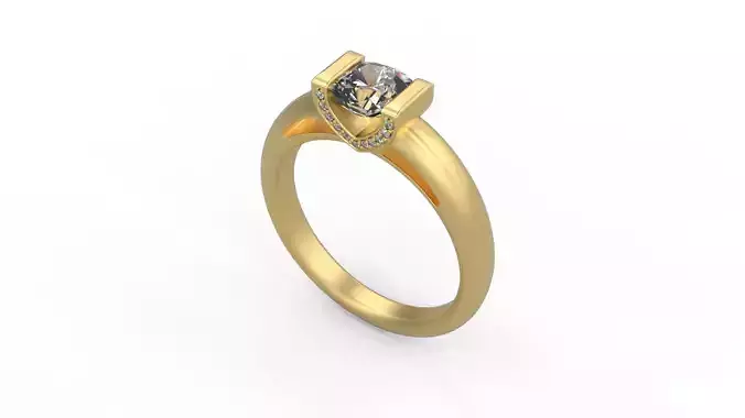 Women Solitaire 7815