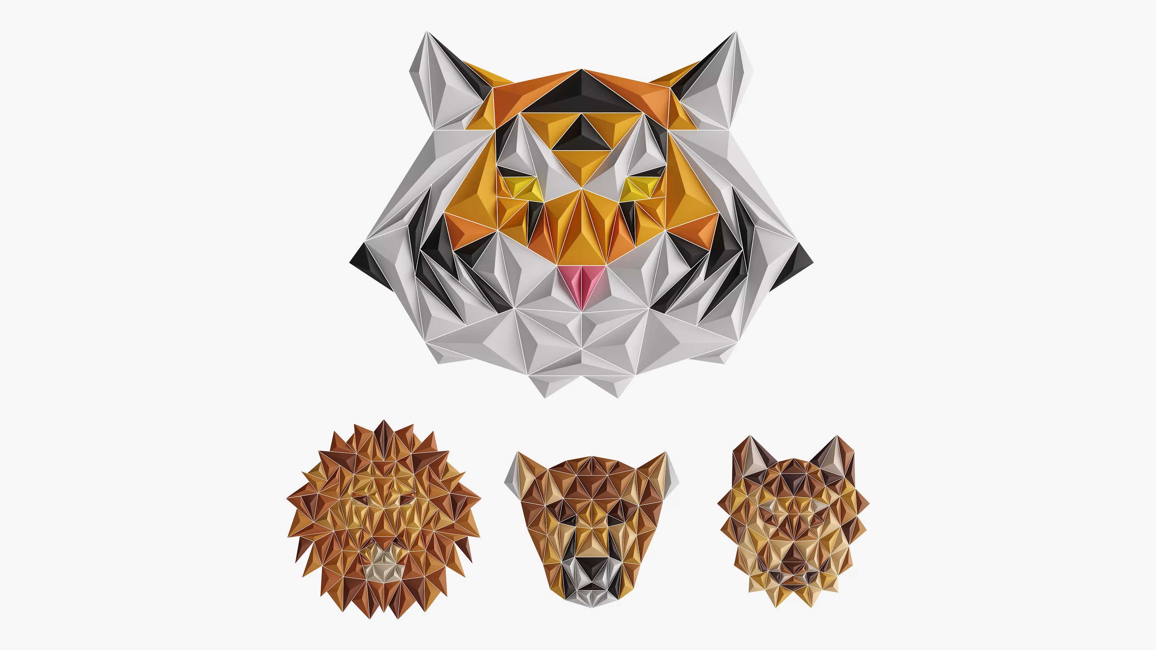 Paper ArtWork 15 3D model