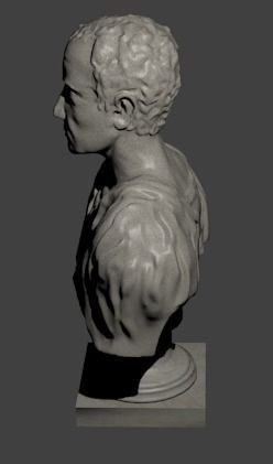 Giviry Cesare Bust 3D model_1