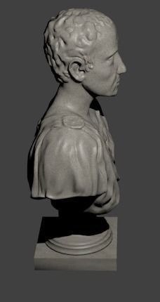 Giviry Cesare Bust 3D model_4