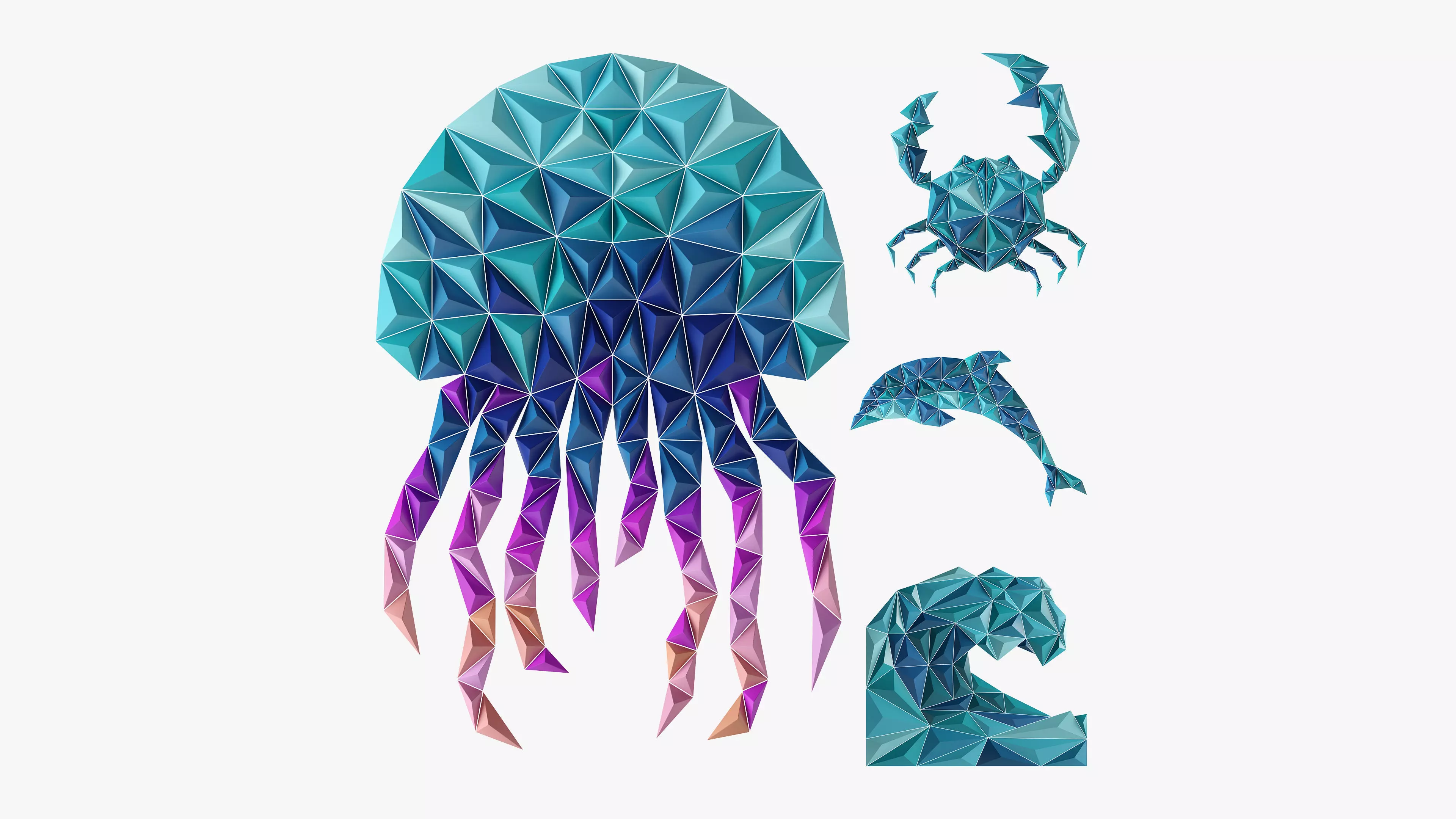 Paper ArtWork 16 3D model