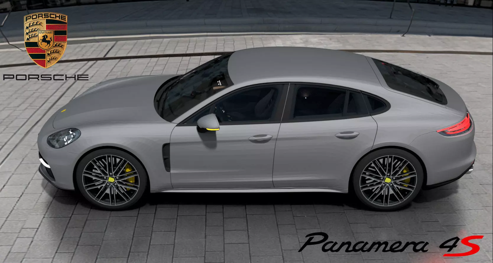 Porsche Panamera 3D model_2