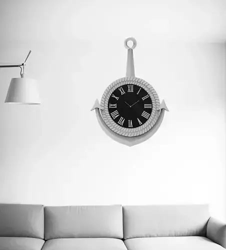 Wall clock 60 cm