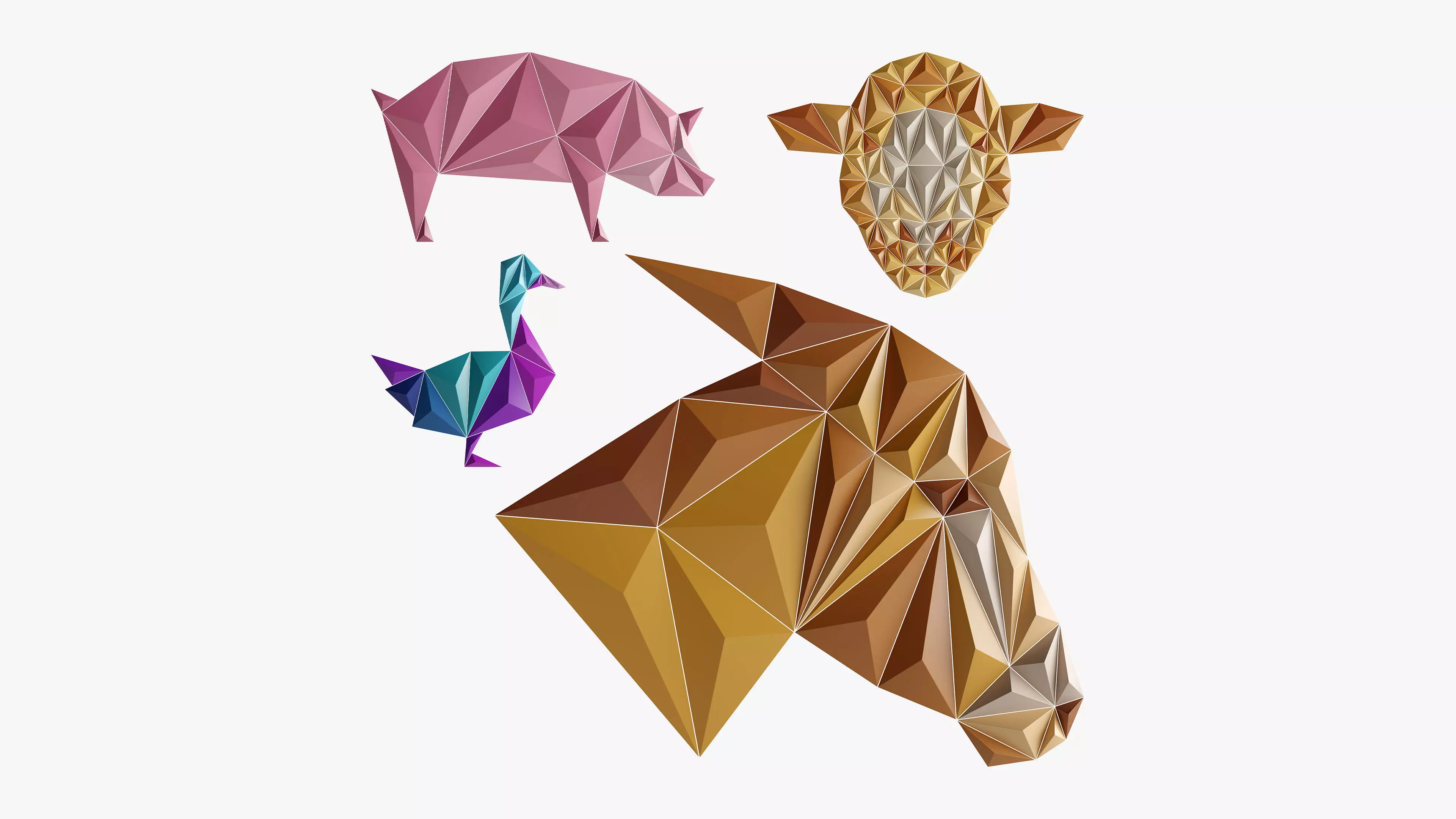 Paper ArtWork 19 3D model