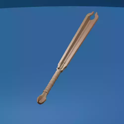 Fantasy Mace STL file