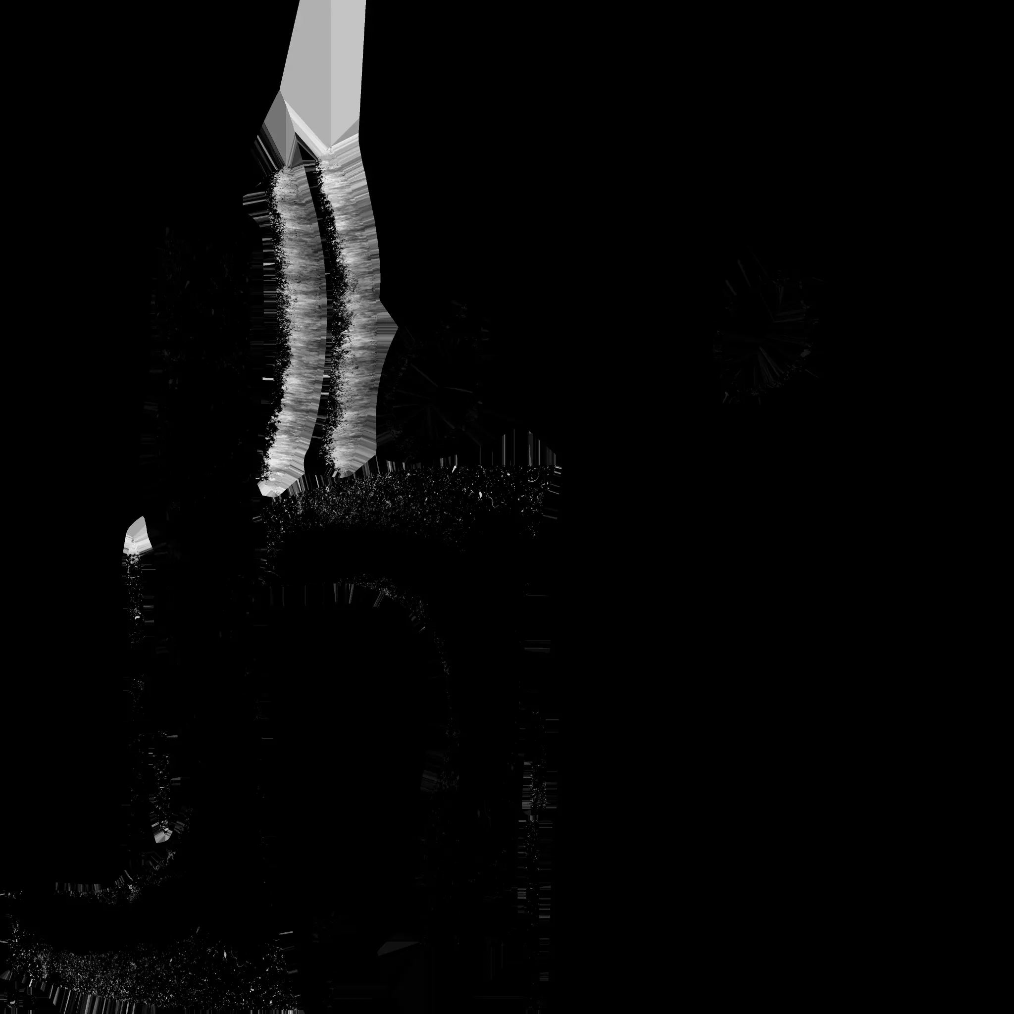 Wooden Axe - Game Ready PBR Prop FBX GLTF OBJ Blend 3D model_4