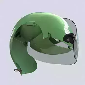 Folding Helmet