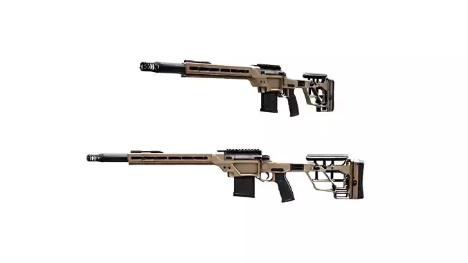 Creedmoor Varmint rifle 