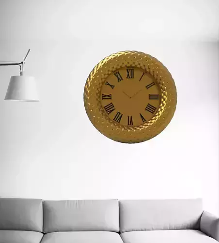 Wall clock 20 cm
