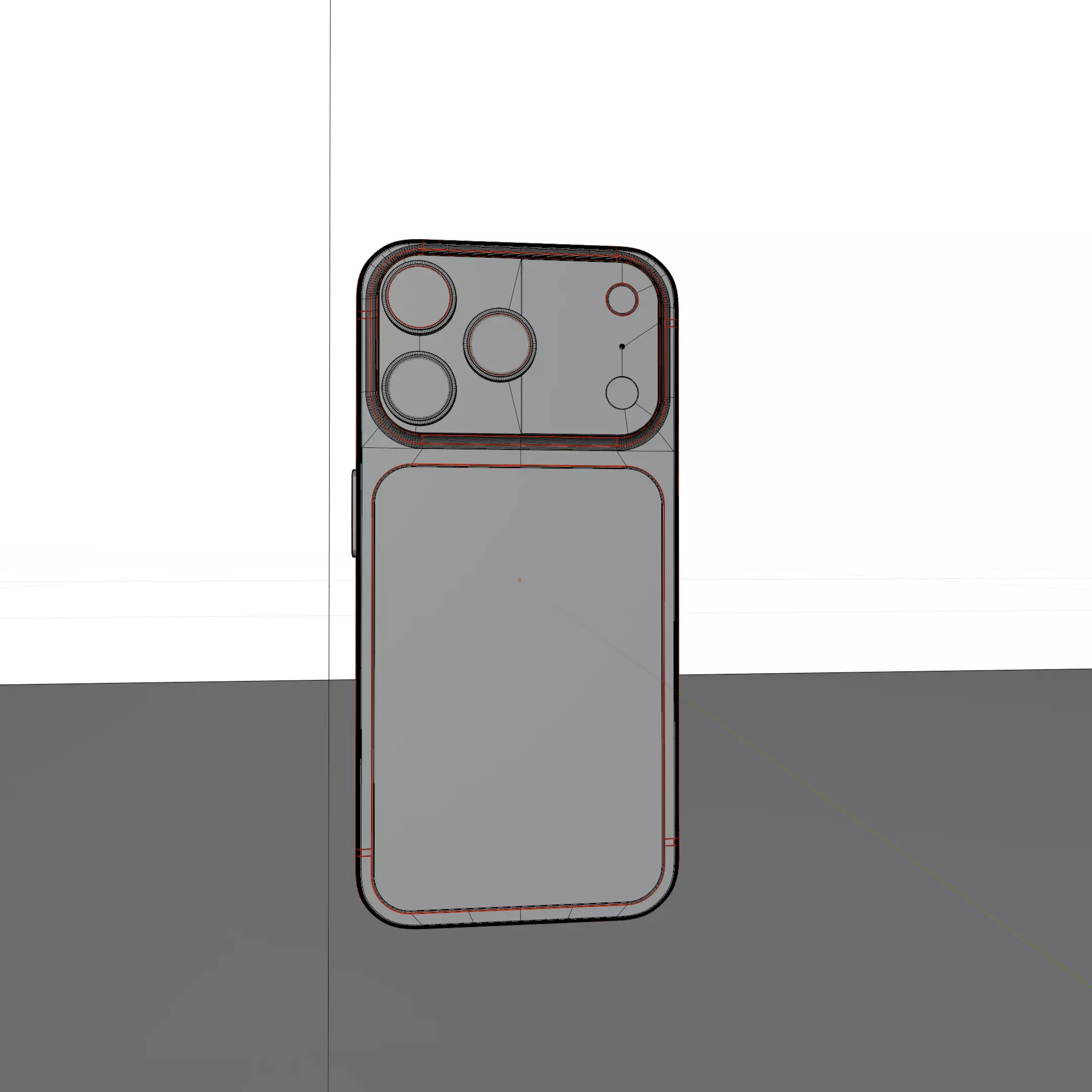 IPHONE 17 Pro Max - all colors 3D model_19