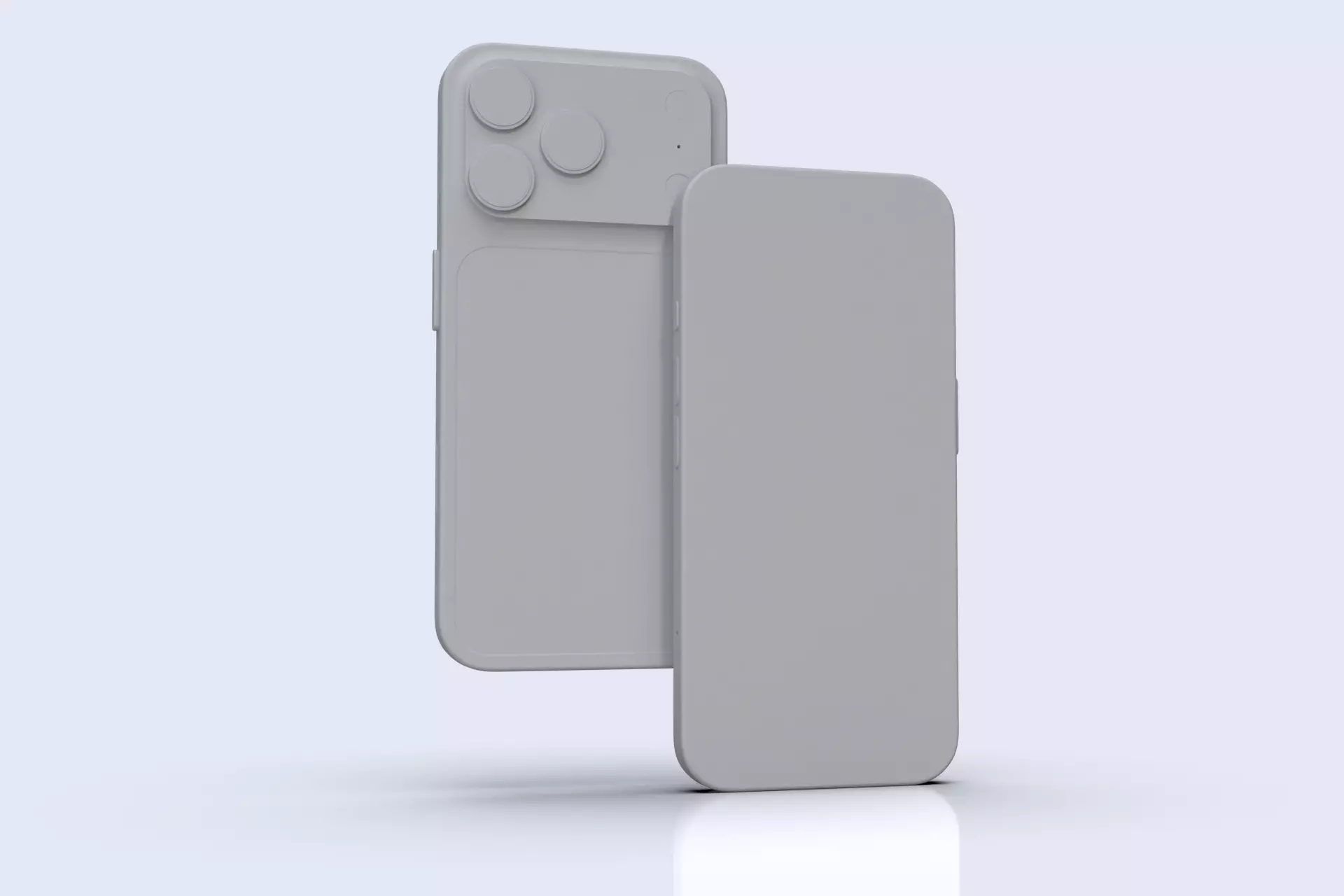 IPHONE 17 Pro Max - all colors 3D model_12