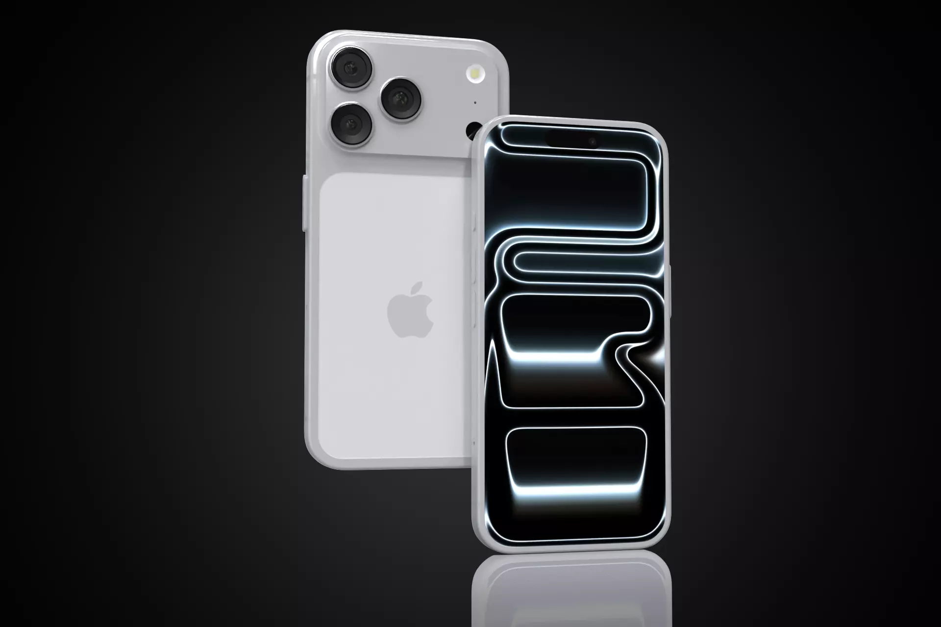 IPHONE 17 Pro Max - all colors 3D model_8
