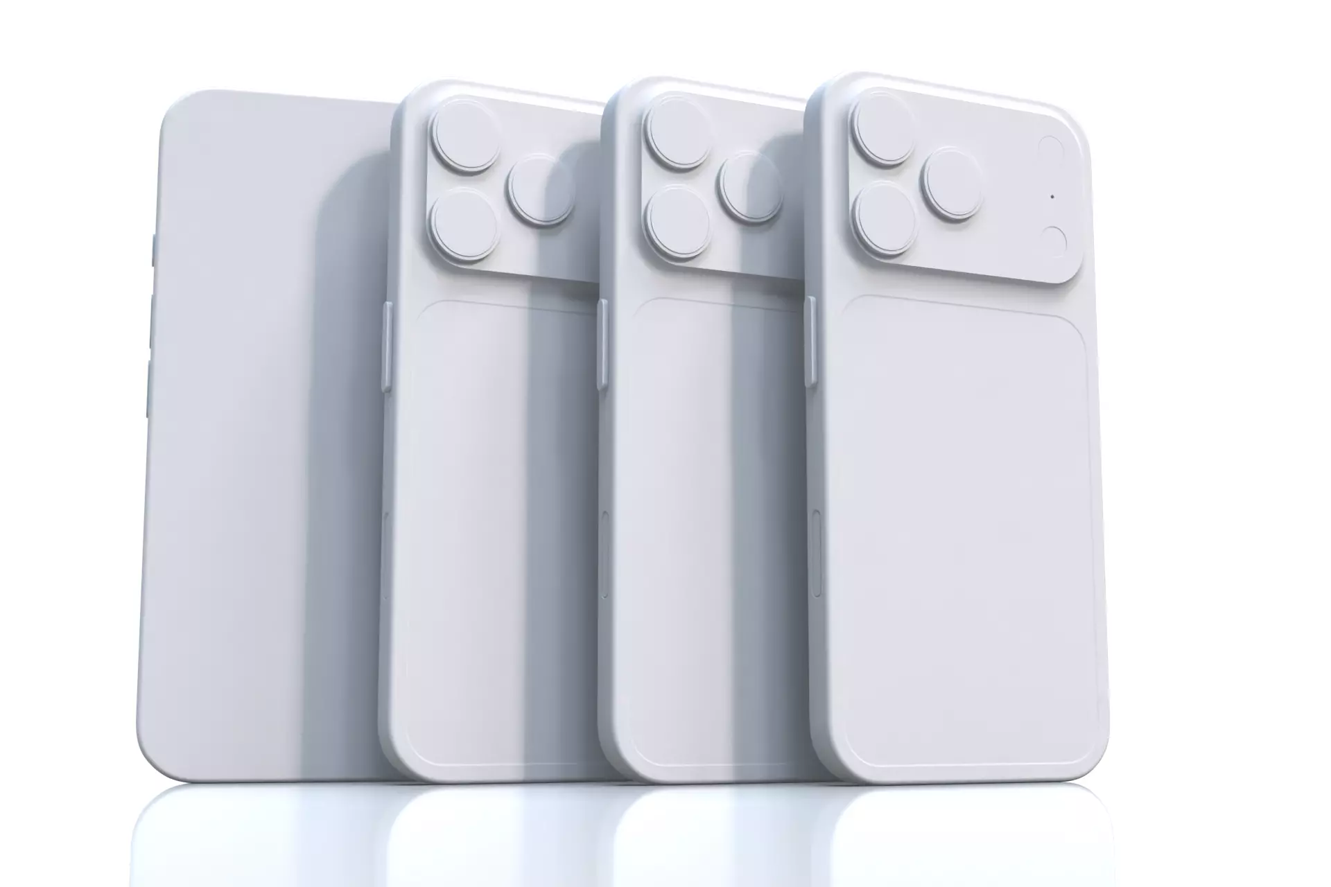 IPHONE 17 Pro Max - all colors 3D model_13