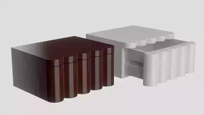 BedsideTable 3D model