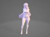Nelliel Tu Odelschwanck 3D print model_1