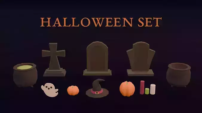 Halloween Set