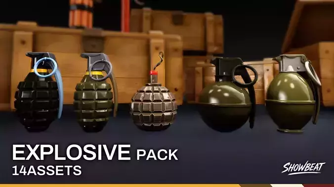 Explosive Pack