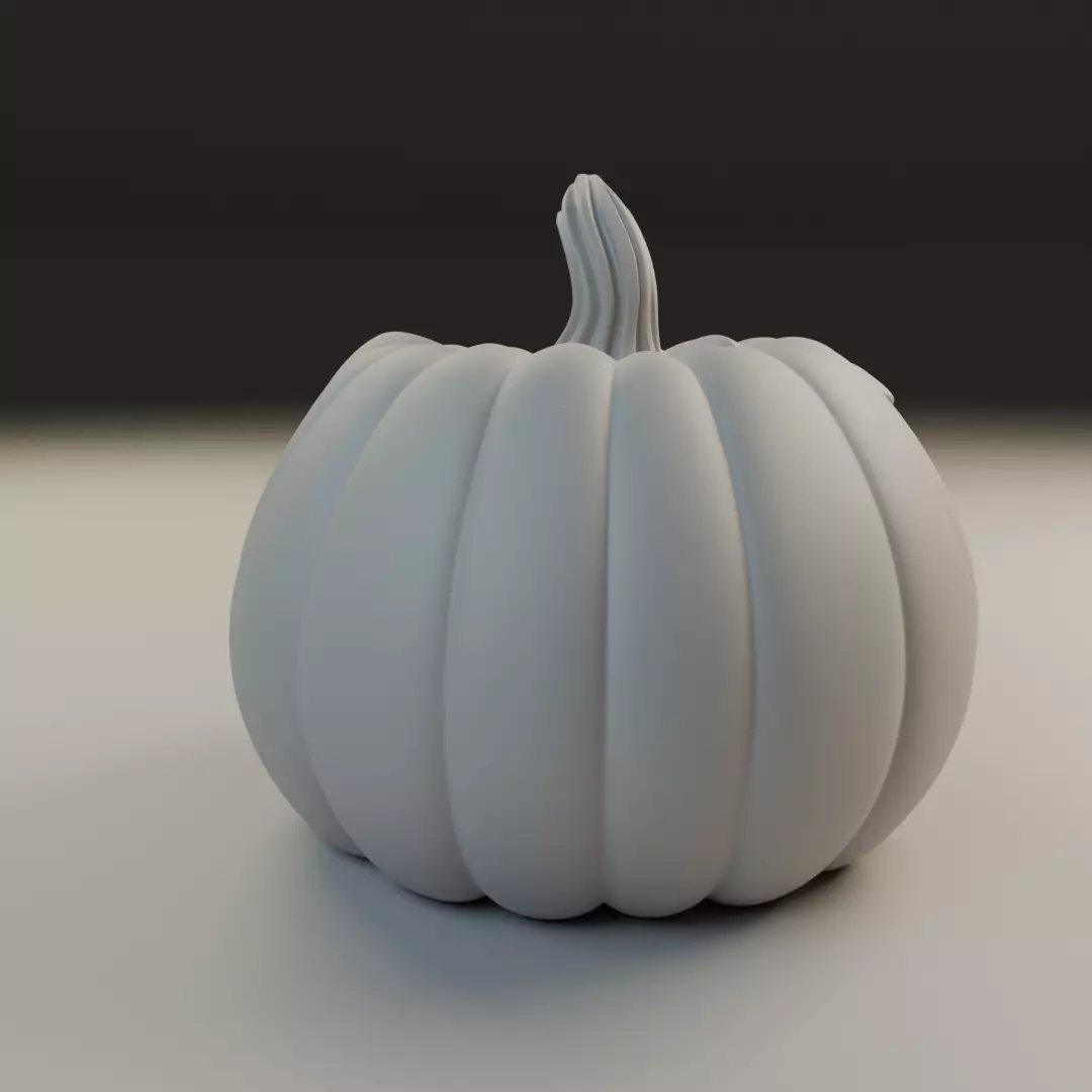 halloween pumpkin 3D print model_13