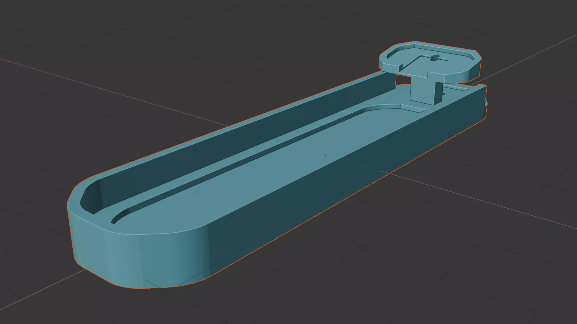 Incense Burner Tray - 3D Print 3D print model_3