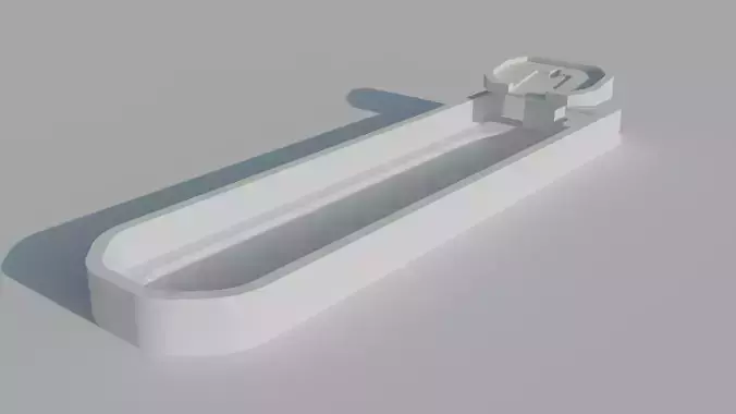 Incense Burner Tray - 3D Print