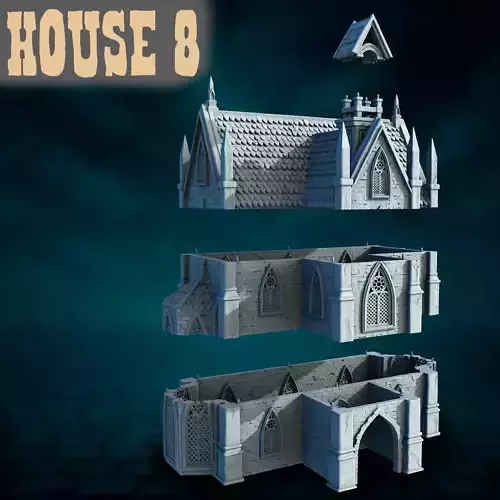 Gothic house
