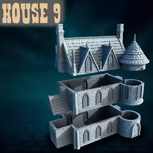 Gothic house