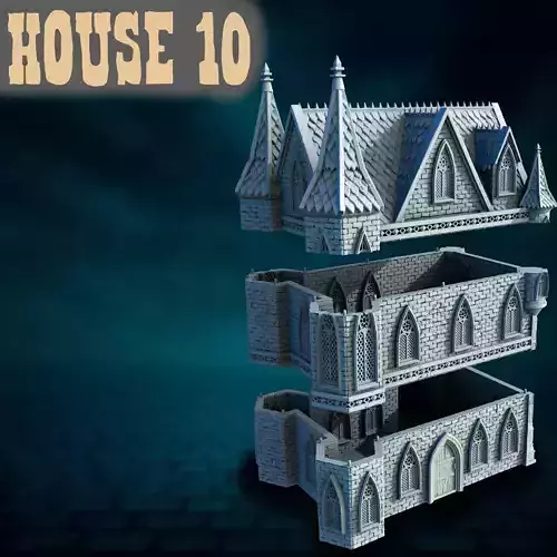 Gothic house