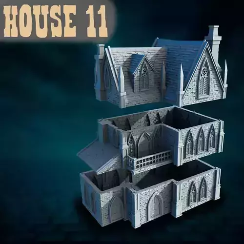 Gothic house