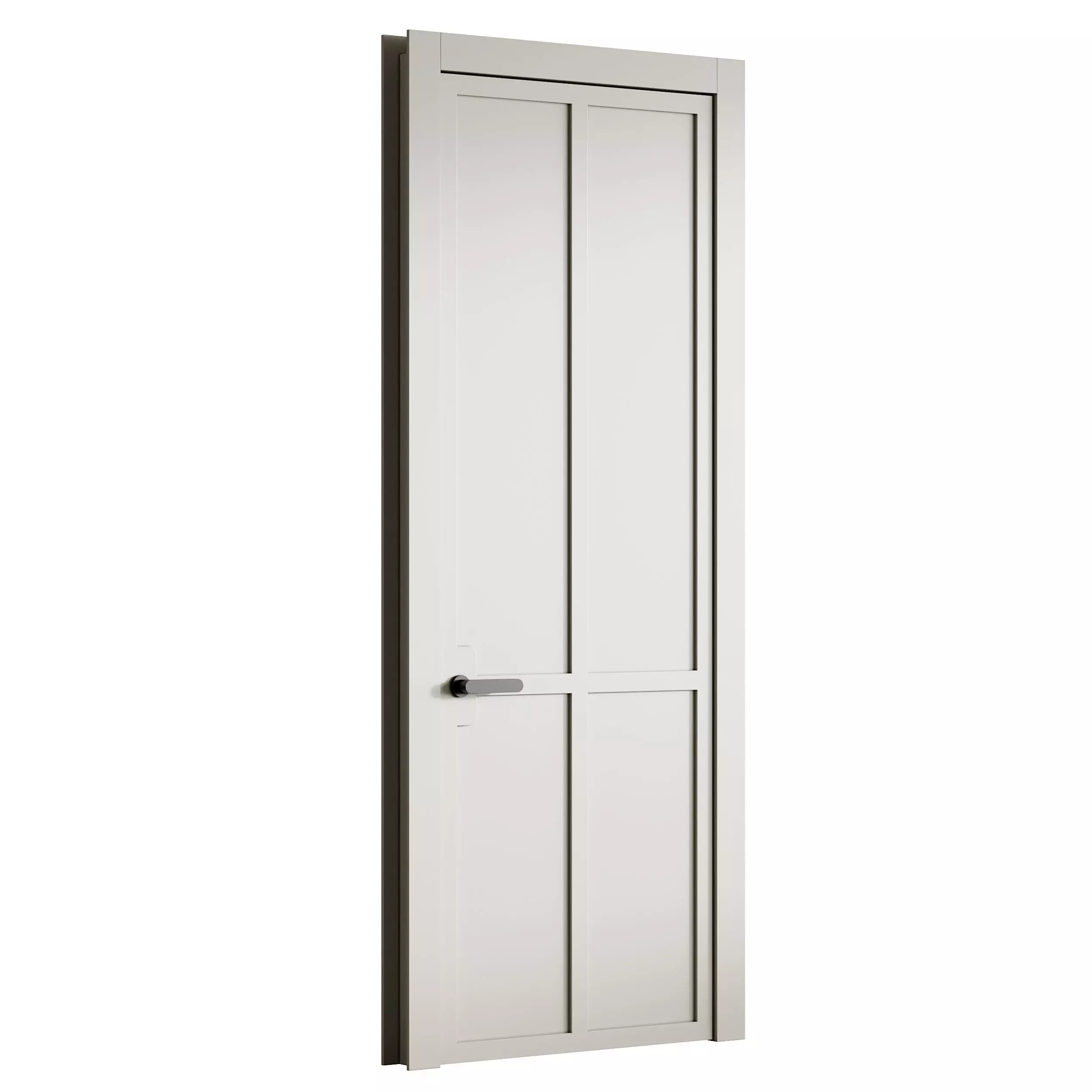 Interior doors Softform 3D model_8