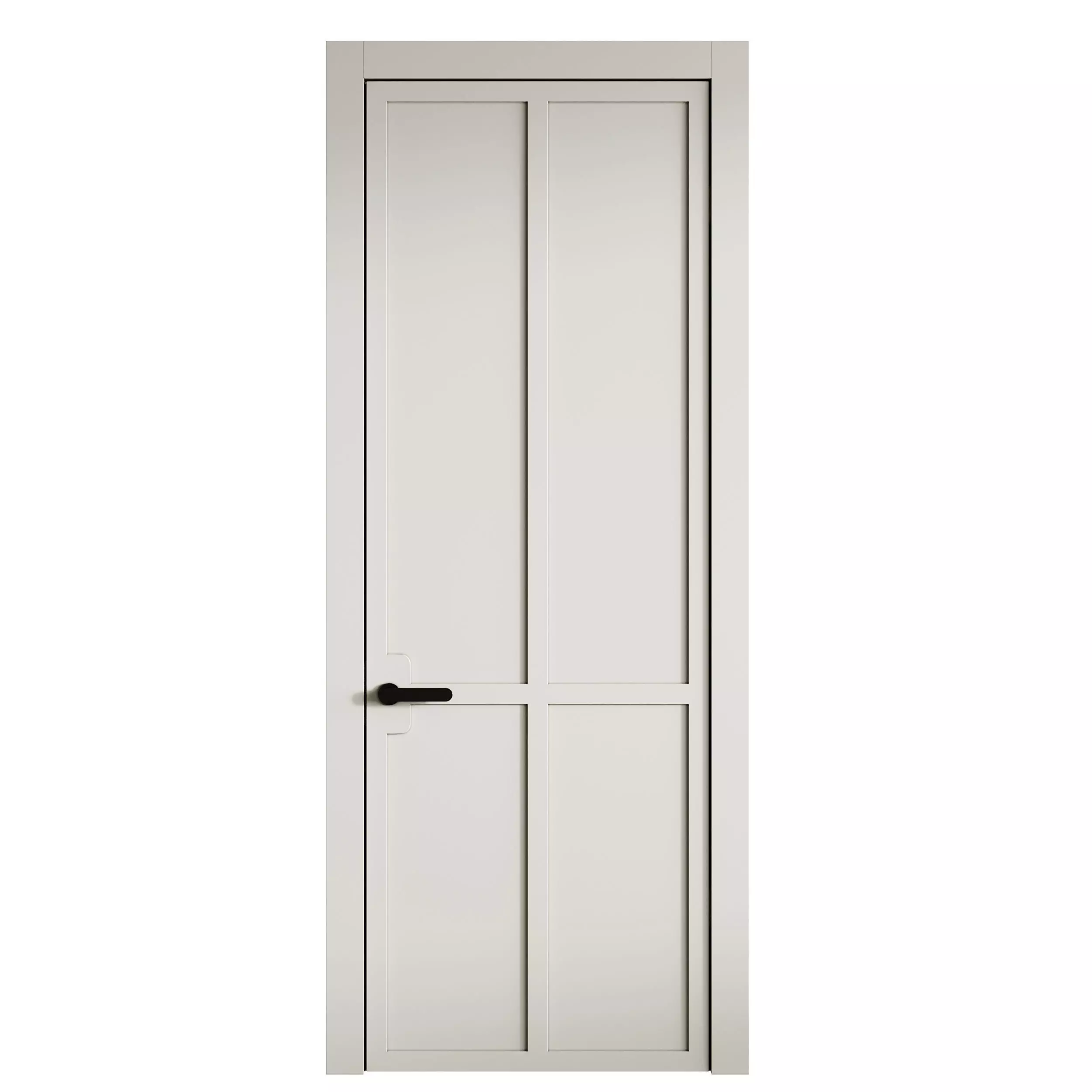 Interior doors Softform 3D model_10