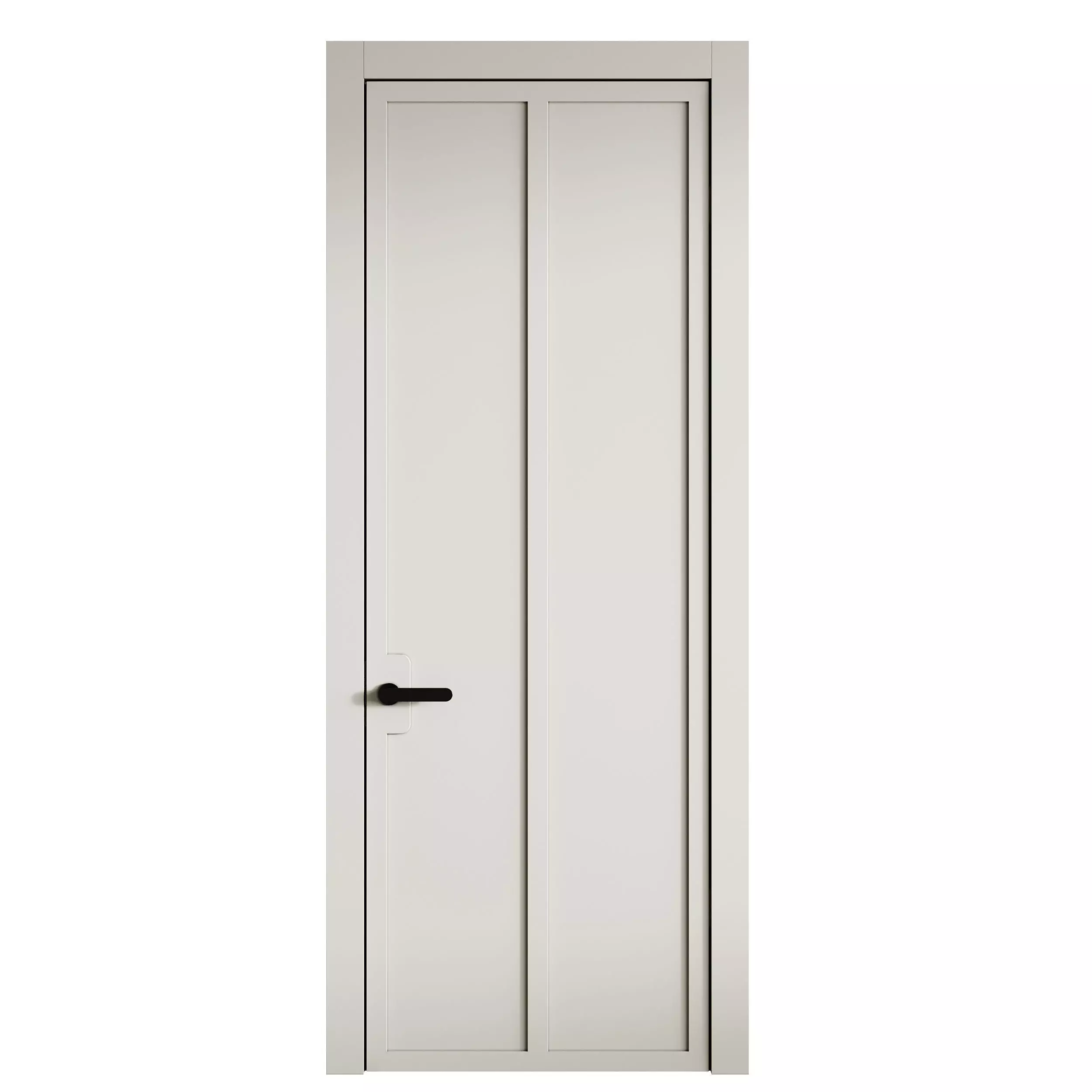 Interior doors Softform 3D model_9