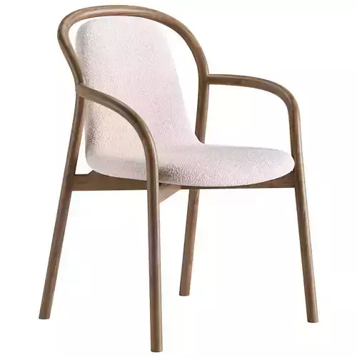 Petra Dining Chair by Porada
