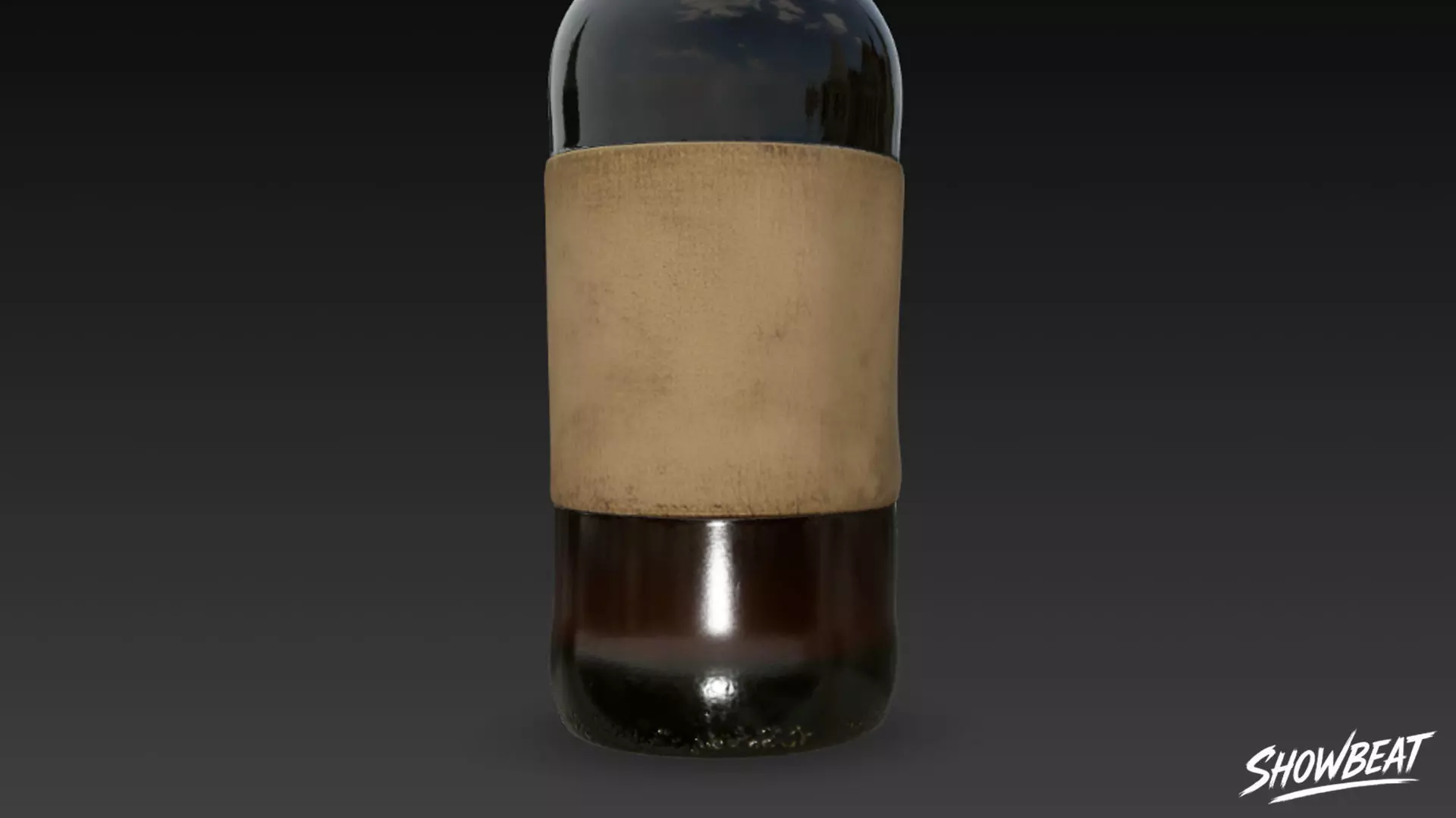 Molotov Plain Low-poly 3D model_3