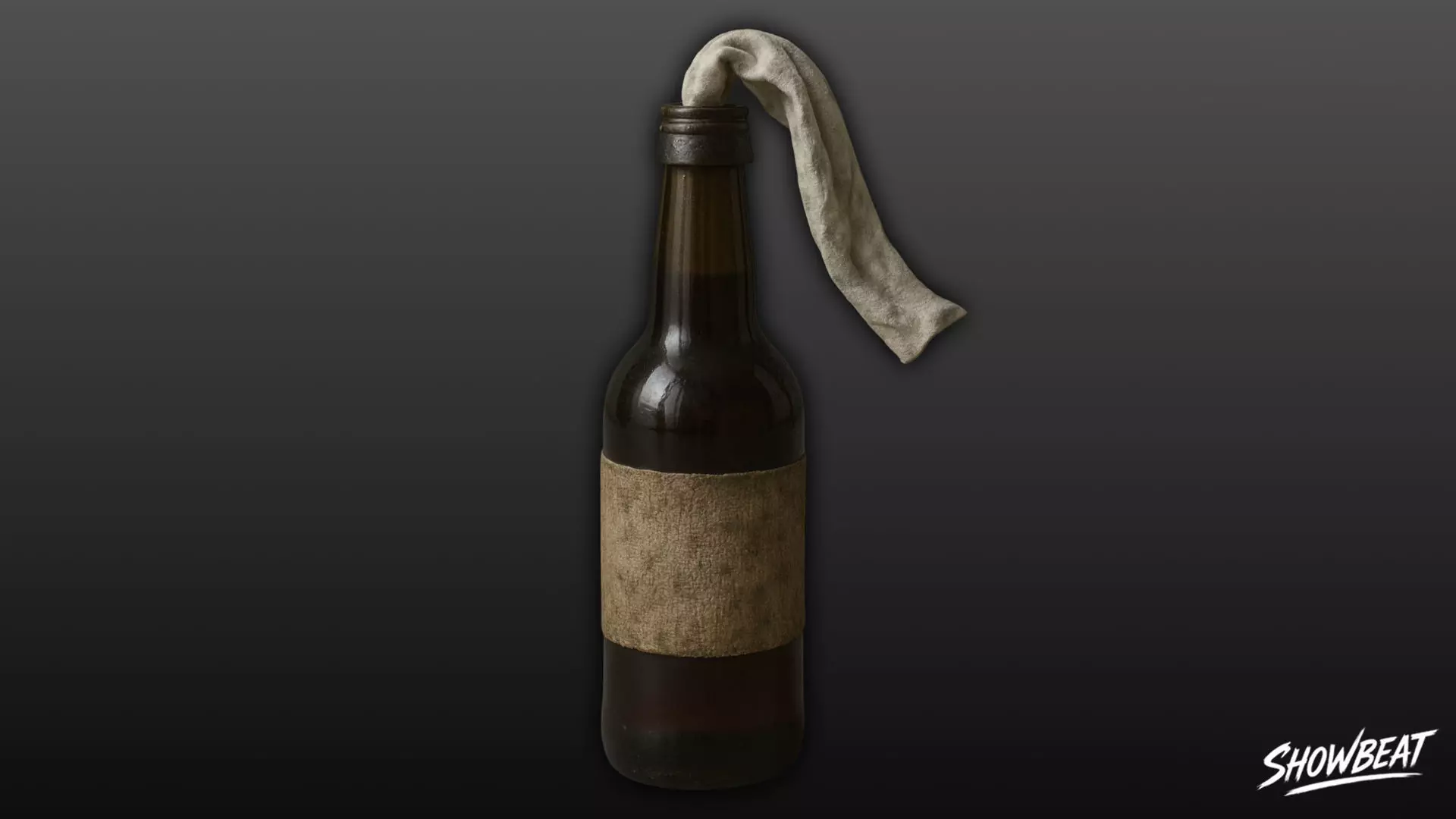 Molotov Plain Low-poly 3D model_0