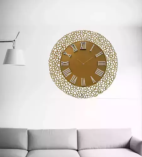 Wall clock 60 cm