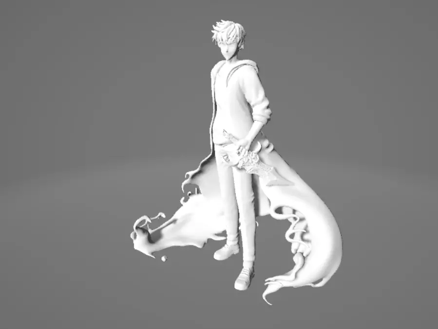 Jinwoo 3D print model_9