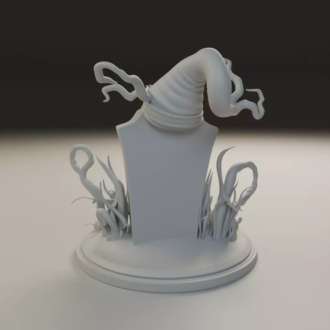 halloween diorama 3D print model_6