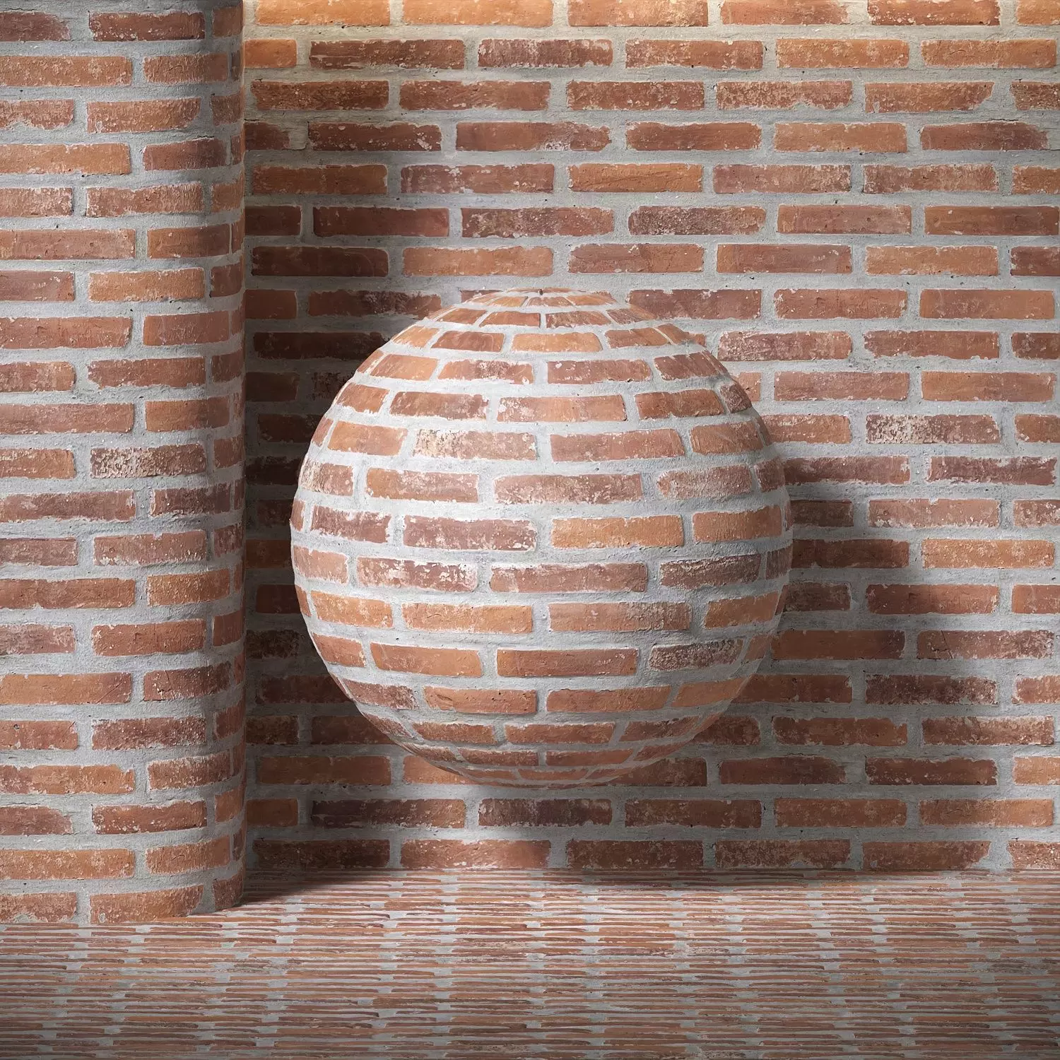 Old Brick Wall SMA 03 PBR Material Texture_0