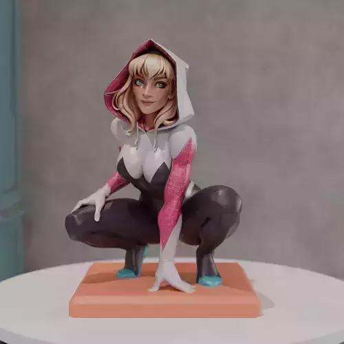 Gwen Stacy ghost spider